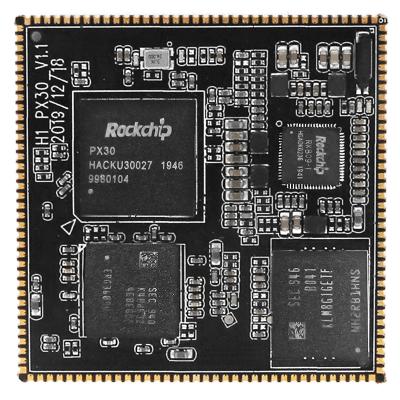 China Rockchip PX30 Quad Core A35 Chip SOM SOC Gateway Module Development Board System On 8GB/16GB/32GB/64GB/128GB Module for sale