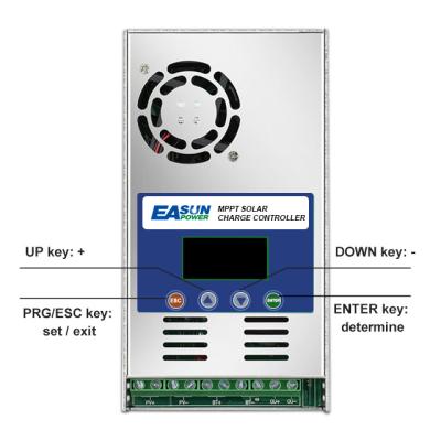 China Easun Auto 12V 24V 36V 48V Max Battery Controller Charger Controller 190V PV 60A MPPT Solar Charger for sale