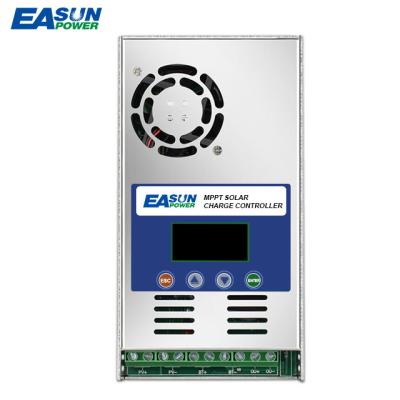 China Solar Charger Controller Easun Auto 12V 24V 36V 48V 60A Lithium Battery MPPT Controllers Charge Controller for sale