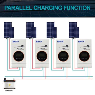 China Factory Wholesale 80A 100 Amp 36V 48V MPPT Solar Charger Regulator Charger Controller for sale