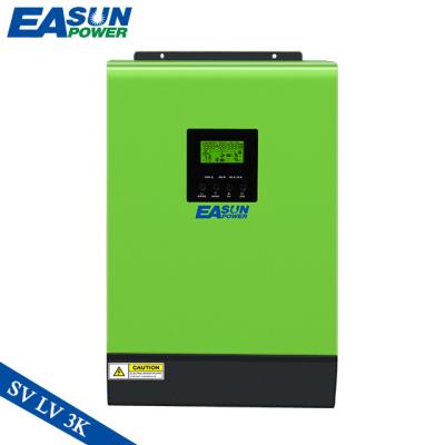 China Easunpower Solar Inverter 3K Security in the Production of 110V 120V 3000W Hybrid Inverter Solar Home Inverter Suitable for Home Use for sale