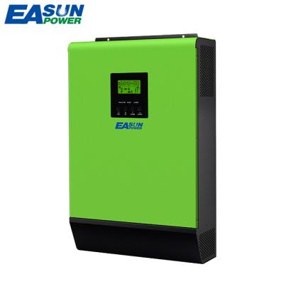 China Easunpower Safety Pure Sine Wave Hybrid Inverter 110V 120V 3000W Solar Home Inverter Suitable For Home Use for sale