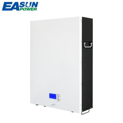 China Safety 51V 100AH ​​150AH 200AH Battery Solar Power Storage System Lithium Ion Battery Pack for sale