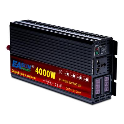 China Safety Professional Manufacturer 12v To 220v Car Power Inverter 2000w 3000w 4000w for sale