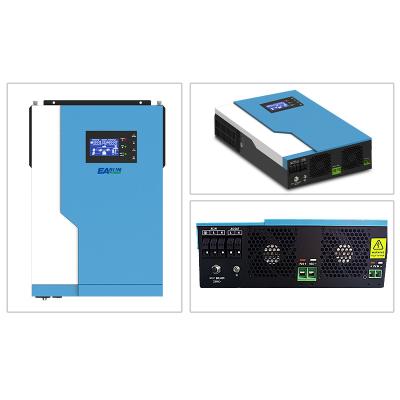 China Safety 5.5KW Off Grid Inverter MPPT Solar Pure Sine Wave Solar Charge Controller 100A 48V 220V With Wifi Mode for sale