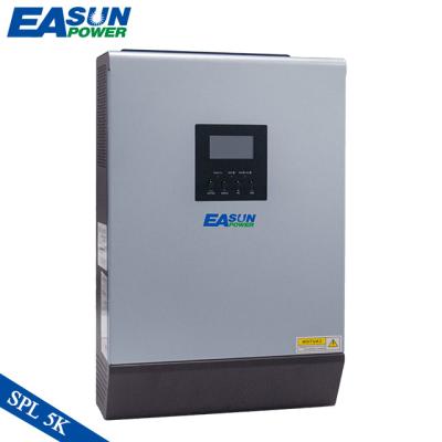 China Safety Easun 5KW Power PWM 5Kva 4000W 48V 220V Pure Sine Wave Off Grid Solar Inverter With Battery Charger for sale