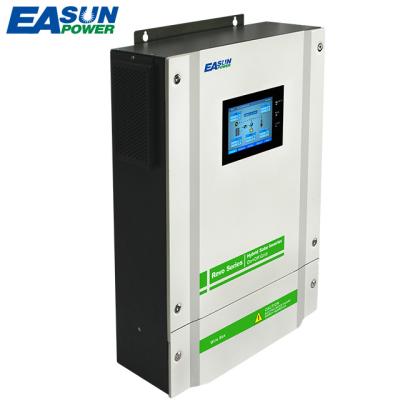 China Easun Solar Power 5.5k 48V 220V MPPT Solar Hybrid Charging Controller Safety Pure Sine Wave Inverters Solar Hybrid Inverter for sale