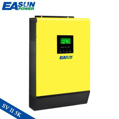 China Safety 5Kw 3 Phase 100A 48v 5000W 230Vac 48Vdc Tidof Hybrid MPPT Hybrid Grid Off Grid Parallel Solar Inverter for sale