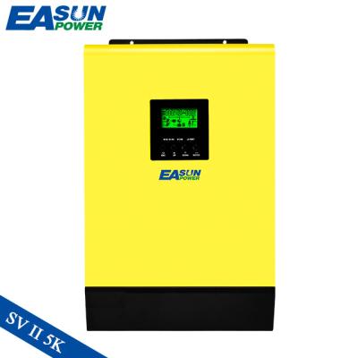 China Pure Safety 3Kw 5Kw Sine Wave Solar Power Inverter Work Without Battery Inverter for sale