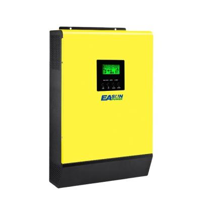 China Safety 5000W 220/230/240 VAC DC to AC 50Hz/60Hz Pure Sine Wave Inverter 5KW 48V Hybrid Inverter for sale