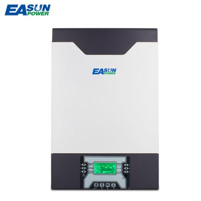 China Safety Easunpower Off Grid 5kw 48V Pure Sine Wave Solar Inverter MPPT Solar Charge DC to AC Inverter for sale