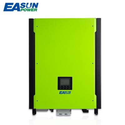 China Solar Power System Home EASUN POWER 10000W 400V DC AC Three Phase 10 KW On Grid Hybrid Solar Inverter for sale