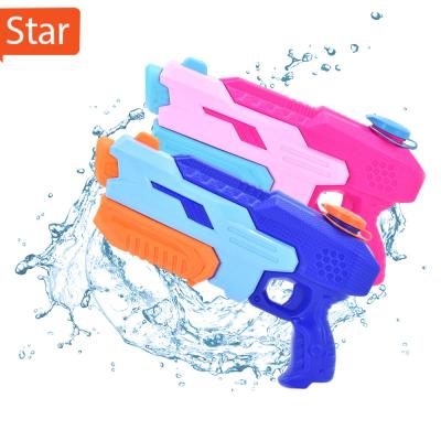 China Hot Sale Plastic Water Gun Water Gun Toys 2 Colors Summer Pumpable Shooting Outdoor Water Gun Toys Adult Children for sale