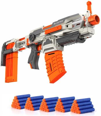 China Soft Bullet Toy Guns Toy Automatic Electric Blaster Toy DIY Foam Blaster Electronic Dart Blaster Soft Burst Blaster for sale