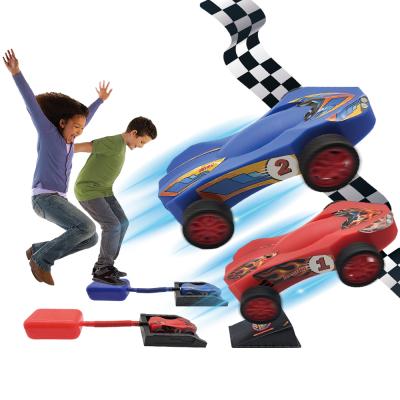 China Toy Car Power Launcher Rocket Racer Dueling Launch Outdoor Games Toys CPS242201 for sale