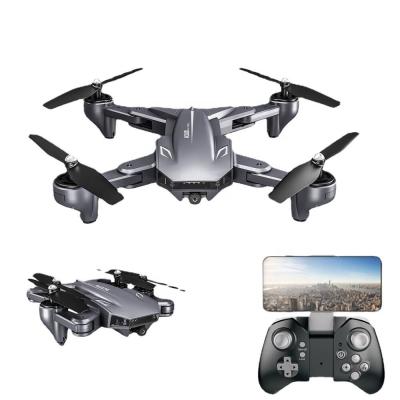 China XS816 Mode Headless Drone With 4K Ultra HD Camera Wifi FPV Drone Foldable RC Quadcopter Remote Control Aircraft for sale