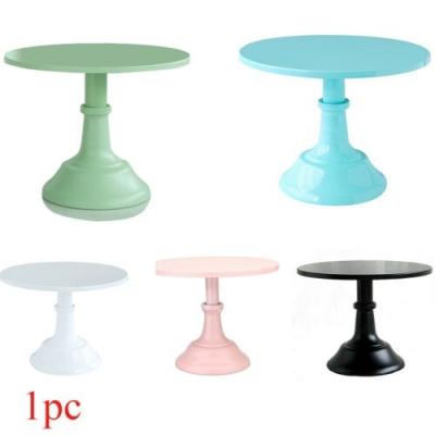 China Hot Selling Party Decorating Amazon Cake Tools Cake Stand Dessert Cupcake Serving Dish Around 10 Inches For Wedding Cake Stand for sale