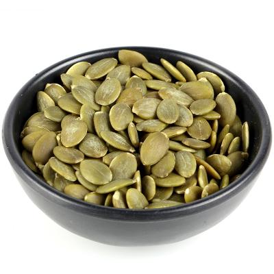 China Chinese Organic Pumpkin Kernel Snow Pumpkin Seeds Aa Grade Dry White Sparkle Skin For Sale for sale