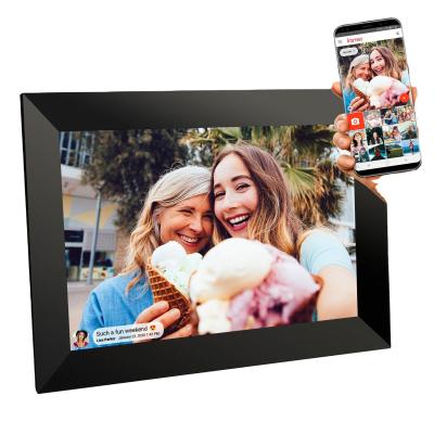 China Wifi 24 Inch Digital Photo Frame Auto Digital Photo Frame Loop Game Play Music Photo Movie Video With Hdmi Input for sale