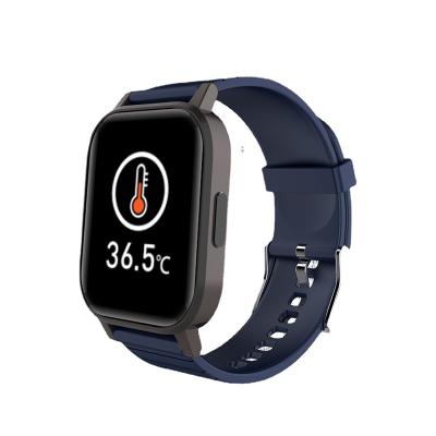 China Hot Selling Wifi Amazon Apply To Mobile Phones Fashion Plus Smartwatch Support OEM Customize Watch Face One Click Smart Watch Waterproof for sale