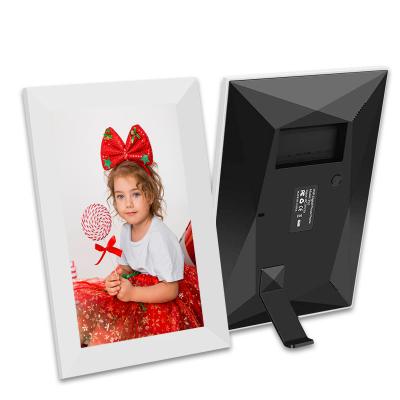 China Wifi Hd Android Frame Support Auto Rotate Image Slideshows 10.1 Inch Digital Photo Frame With Touch Screen for sale