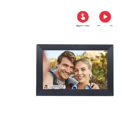 China Wifi HD Screen 1920*1080 LCD 21 inch digital photo frame supports videos remote control autoplay pictures for sale