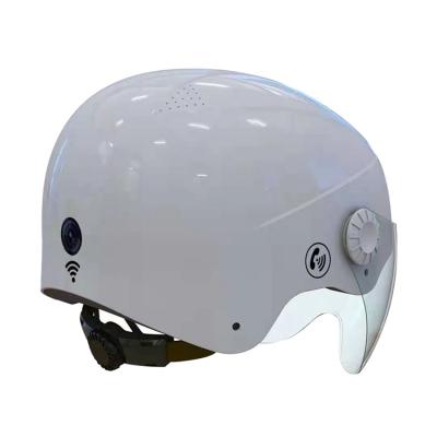 China Factory Supply 2021 New Safe Inventions Smart Helmet With Camera Display for sale