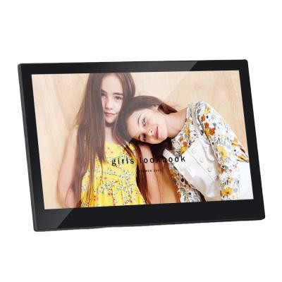 China Brand New Clock Pixel 1920*1080 HD 1080P Digital Photo Frame 24 Inch Digital Photo Frame for sale