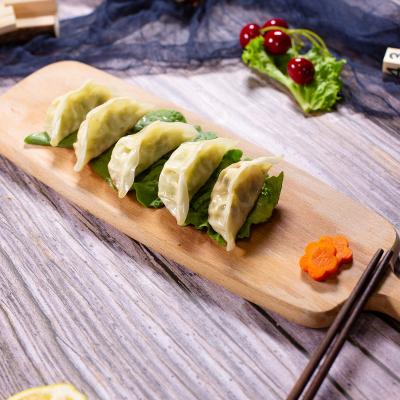 China JiaoZi Gyoza FROZEN Vegetable Chinese Traditional Pasta Food Fried Floured Dumpling Chicken Fast Food for sale