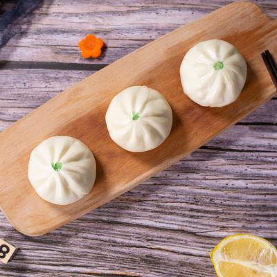 China Frozen steamed vegetable baozi baked buns cooked vegetable bun for sale