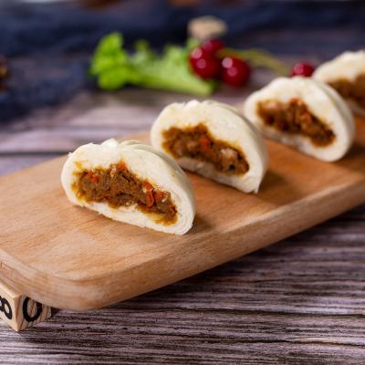 China BaoZi Frozen Traditional Chinese Steam and Vegetable Bun Food Chicken Bun for sale