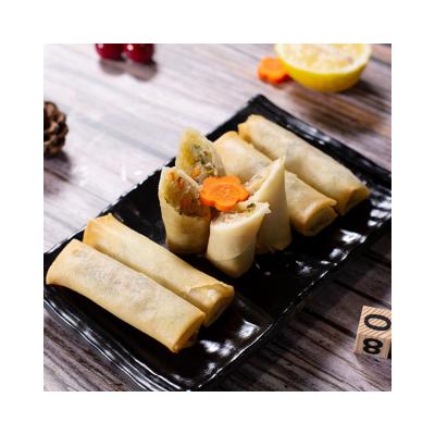 China Vegetable Chunjuan Frozen Food Packaging Baked Biodegradable Frozen Spring Roll for sale