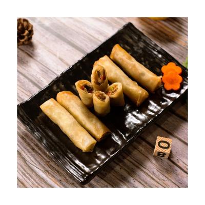 China Chinese Custom Food Box Package Baked Spring Roll for sale