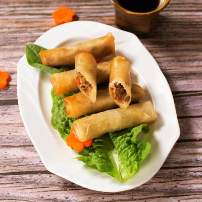 China Cooked in Frozen Chinese Delicious Spring Rolls for Sale for sale