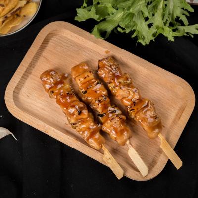 China FROZEN Frozen Yakitori with shallot chicken skewer with shallot for sale