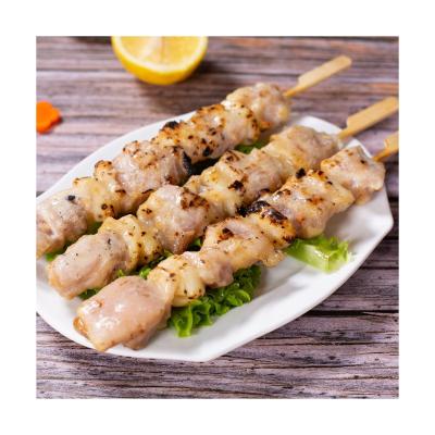 China Chinese Food Manufacturers Pro FROZEN Meat Food Packaging Frozen Skewer Chicken for sale