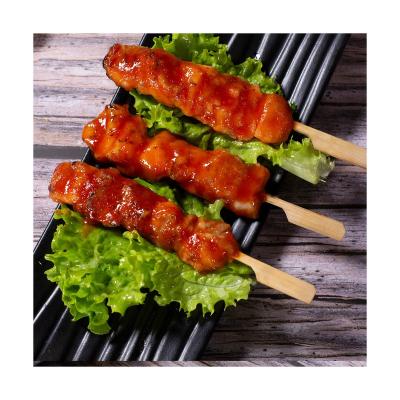 China FROZEN Sweet And Spicy Chinese Breakfast Food Chicken Satay Skewer Pro for sale