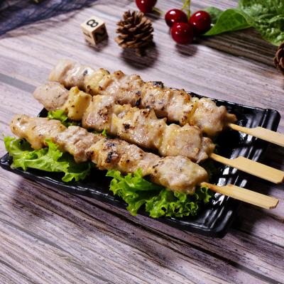 China FROZEN Instant Chicken Meat Frozen Yakitori Non Season Grilled Chicken Skewers for sale