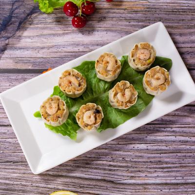 China Hot Selling Delicious Shaomai Chinese Steamed Quick Food Shaomai JELLY With Shrimp for sale