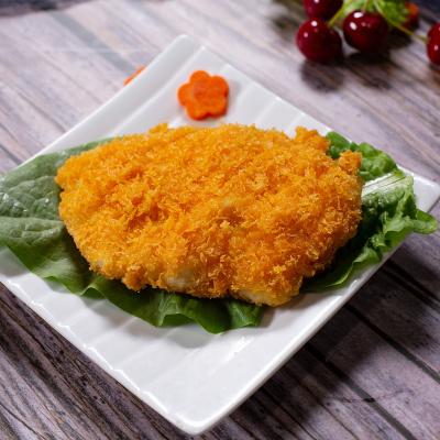 China China Wholesale Nutritious Frozen Chicken Cutlet Fried Chicken Meat Instant for sale