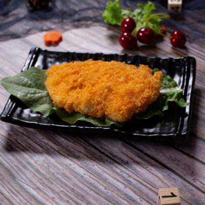 China Manufacturer Cooked China Breaded Chicken Nuggets Frozen Fried Chicken Chop for sale