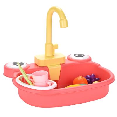 China Kitchen Toys Wash Up Sink For Kids 32*8*26.5CM for sale