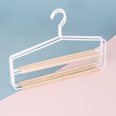 China Factory Direct Selling Minimalist Multi Layer Pants Drying Hanger Pants Rack for sale