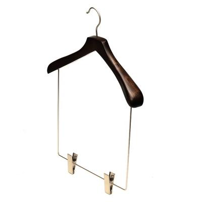 China Wholesale hot sale abult multifunctional baby clothes hanger anti-skid with long clip for sale