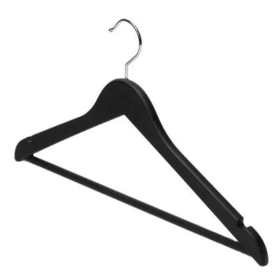 China IMHO Anti-Slip Heavy Duty Lightweight Plastic Hanger For Clothes Shirts for sale