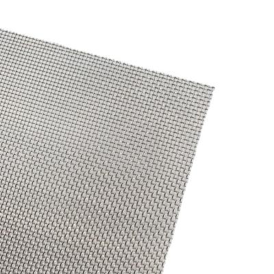 China Corrosion Resistance 304 Wire 316Stainless Steel Woven Mesh Filter Plain Dutch Twill SS 304 Wire 316 Mesh Screen Cloth Factory Price for sale