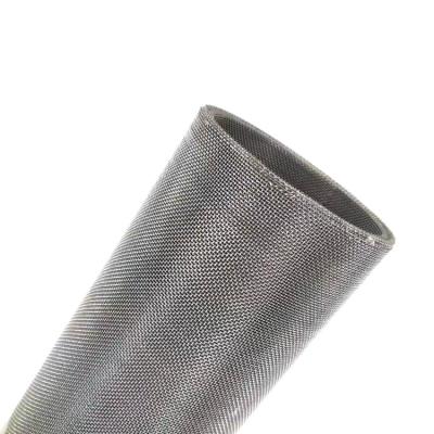 China Ultra Fine Stainless Steel Barbed Wire Rope Mesh Screen Net Acid-Resistance for sale