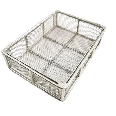 China Viable Customize Beer Brewing Stainless Steel Wire Mesh Filter Bucket Hop Filter Basket for sale