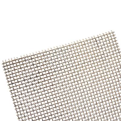 China Corrosion Resistance Stainless Steel Crimped Wire Mesh 304 316 304L 316L Factory Price for sale