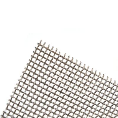 China Crimped Plain Weave ZhongLiang Factory 316 Stainless Steel Wire Mesh Screen for sale